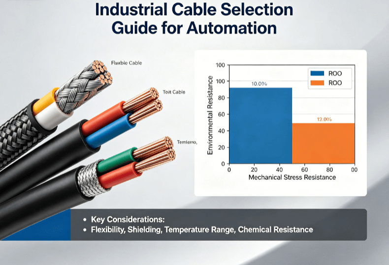 Industrial cable for automation equipment-1
