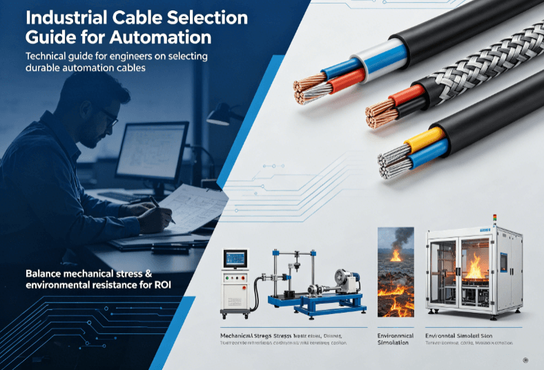 Industrial cable for automation equipment-2