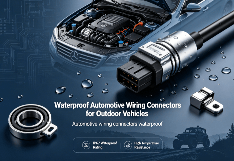 Automotive wiring connectors waterproof-1