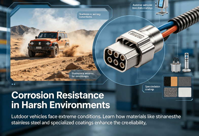 Automotive wiring connectors waterproof-2