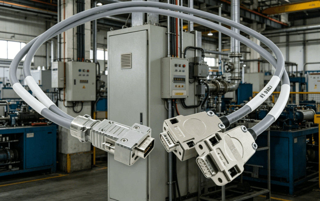 Industrial waterproof cable assembly-2
