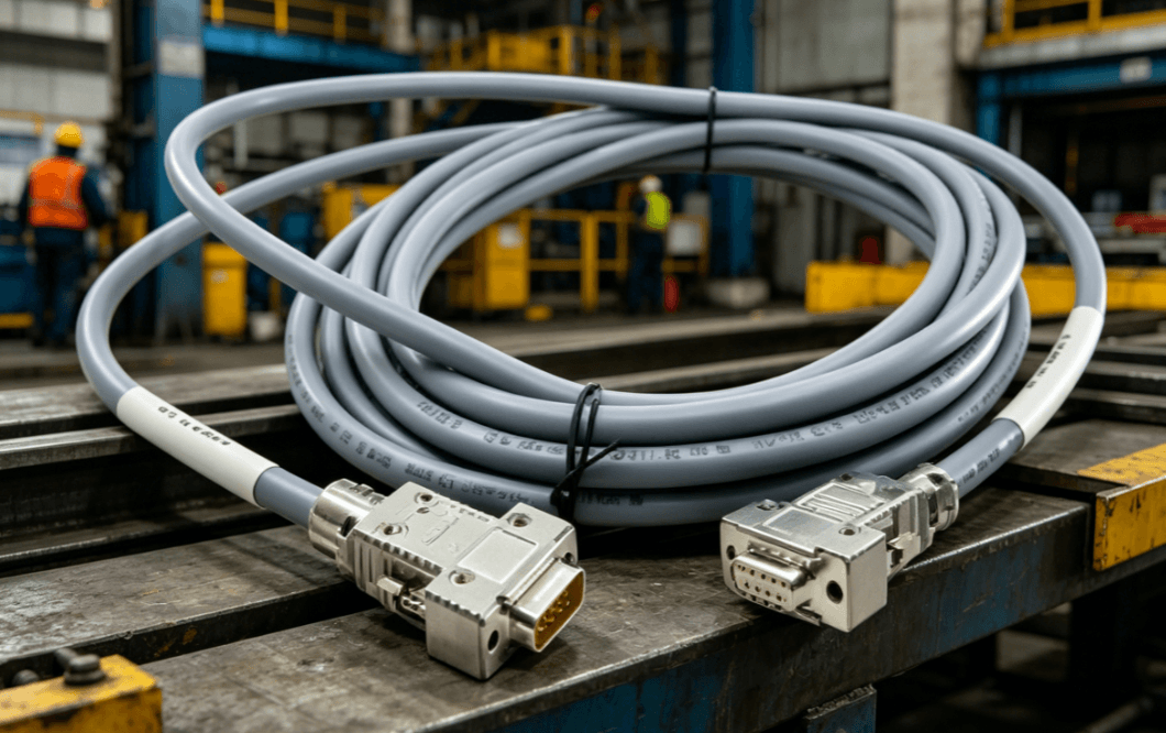 Industrial waterproof cable assembly-1
