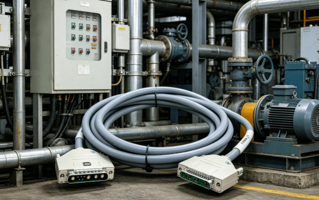 Industrial waterproof cable assembly-3