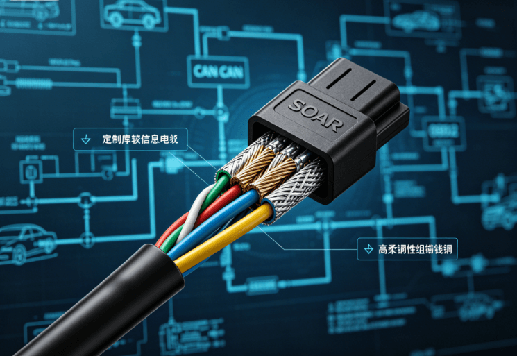 SOAR Custom OBD2 Cable Assembly-1