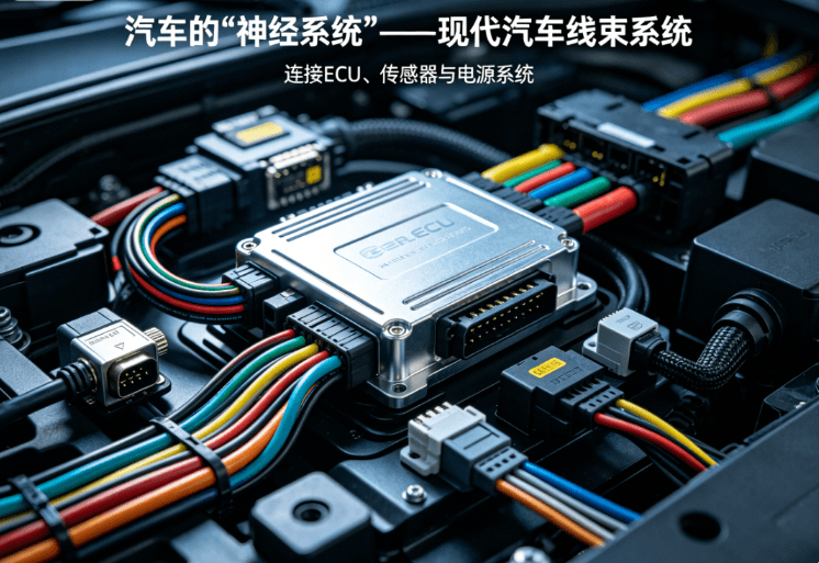 SOAR Custom Vehicle Wiring Harness-2