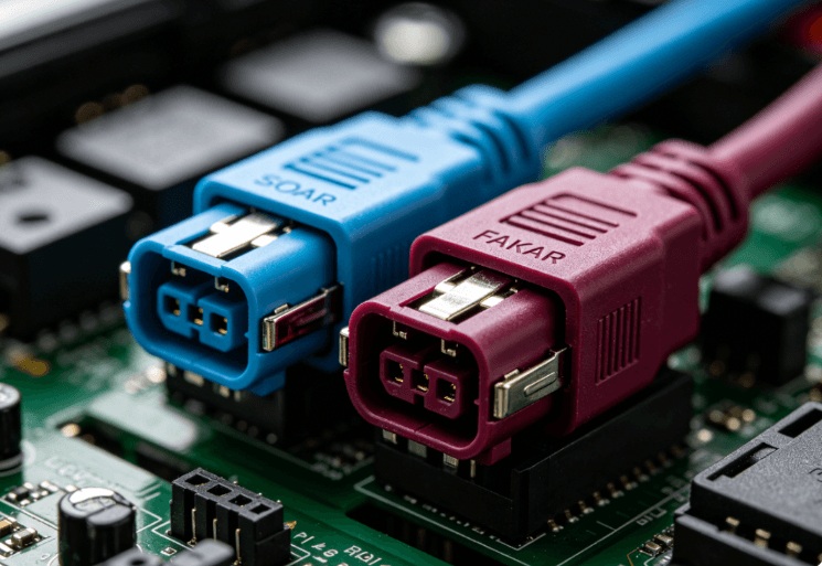 SOAR Custom Automotive Electrical Connectors-1