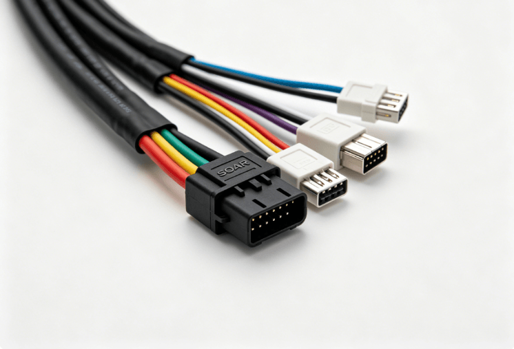 SOAR Custom Auto Wiring Harness Manufacturer-1