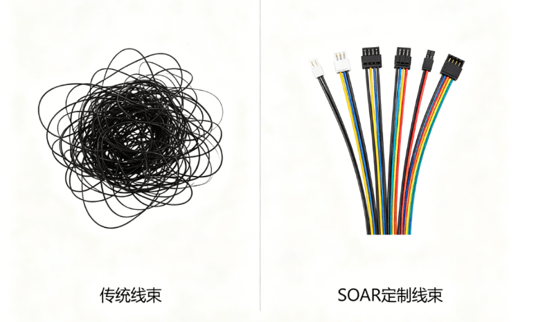SOAR Custom Auto Wiring Harness Manufacturer-3