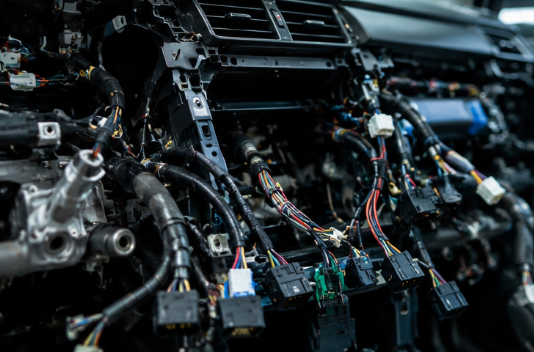 types of wire harness in car, automotive harness types-2