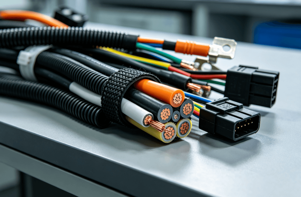 wire harness materials, automotive wiring materials-1