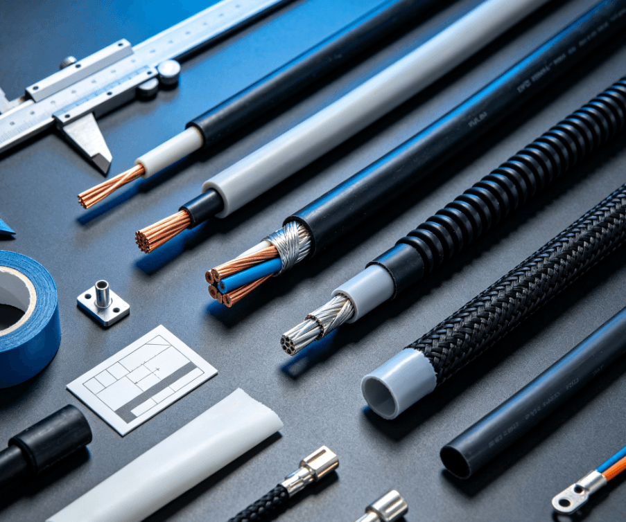 wire harness materials, automotive wiring materials-3