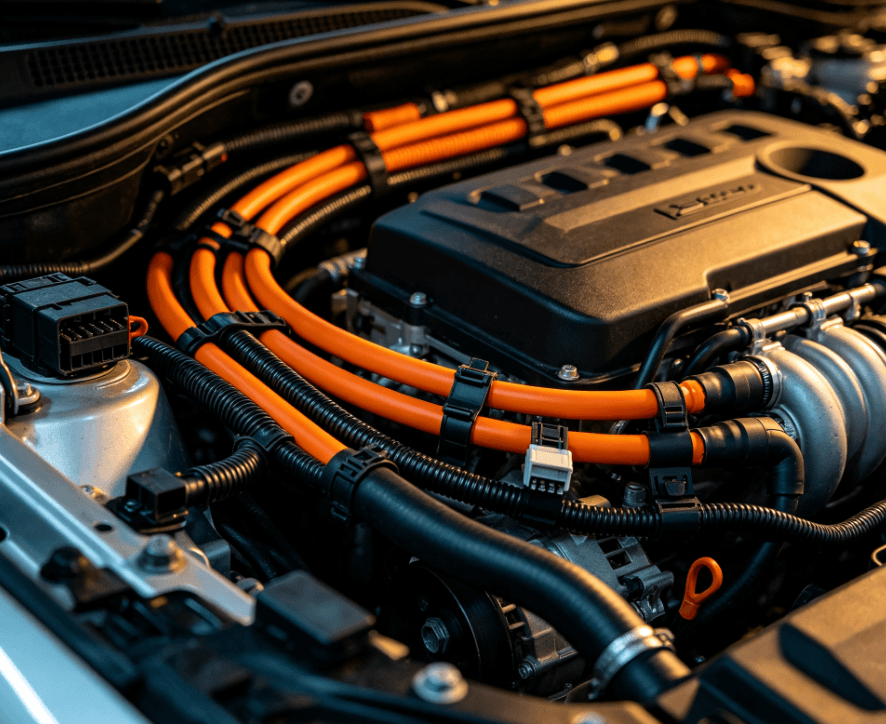 wire harness materials, automotive wiring materials-2