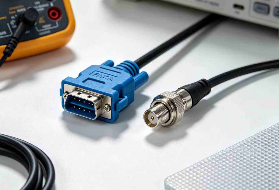 fakra vs sma connector