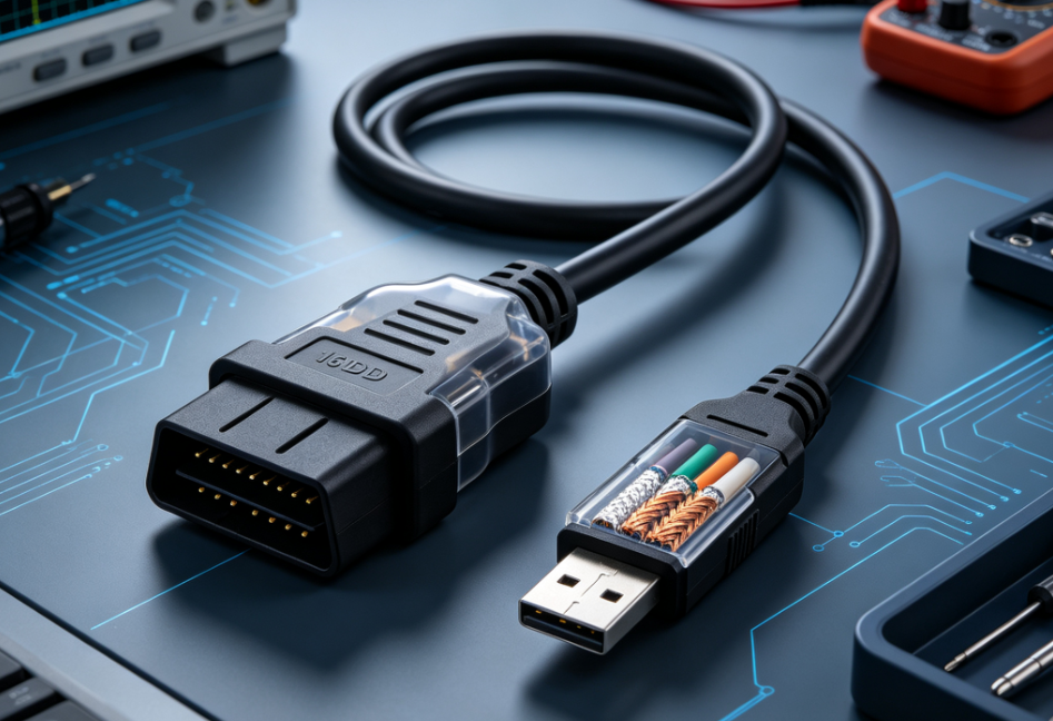wire harness supplier vs cable assembly supplier