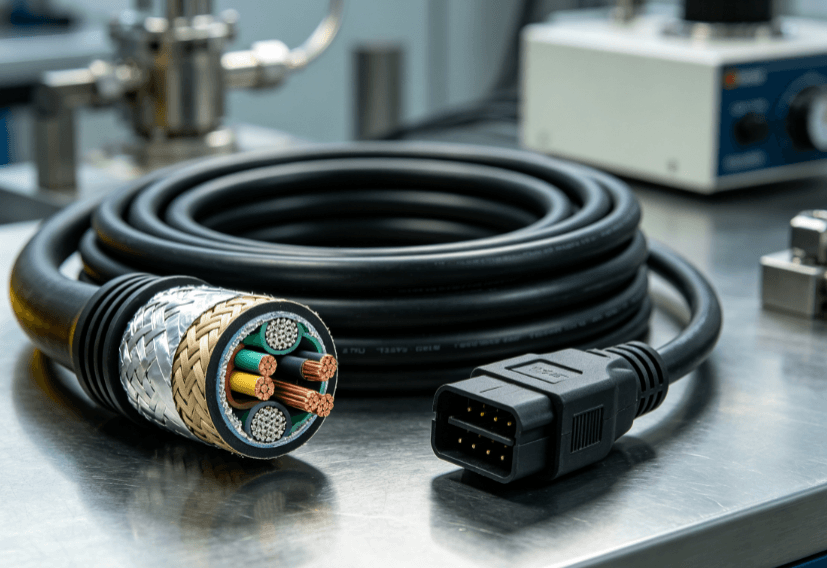 heavy truck diagnostic cable-2
