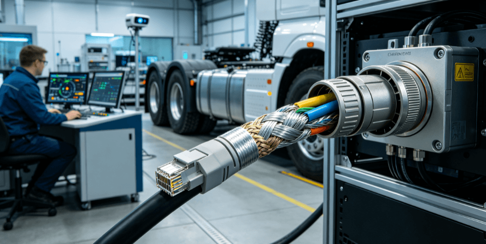 heavy truck diagnostic cable-3