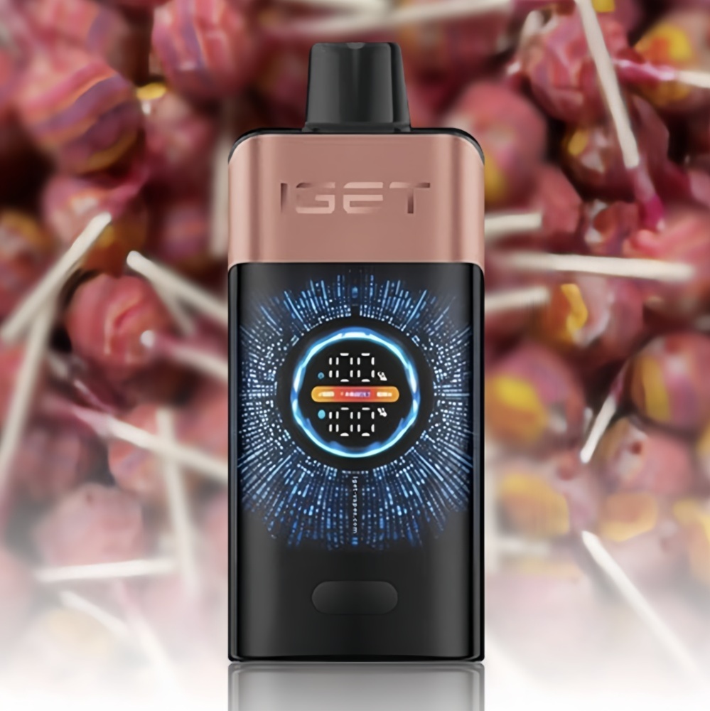 FAST AUS SHIPPING|IGET ONE 12,000 Puffs Disposable Vape- 270O mAh Smart LED, Dual-Mesh Coils, Turbo Mode|Australian local Warehouse