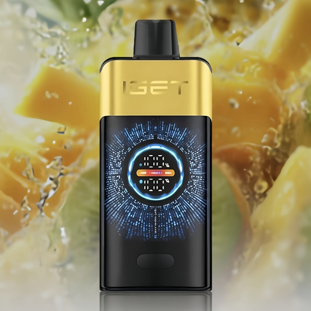 FAST AUS SHIPPING|IGET ONE 12,000 Puffs Disposable Vape- 270O mAh Smart LED, Dual-Mesh Coils, Turbo Mode|Australian local Warehouse