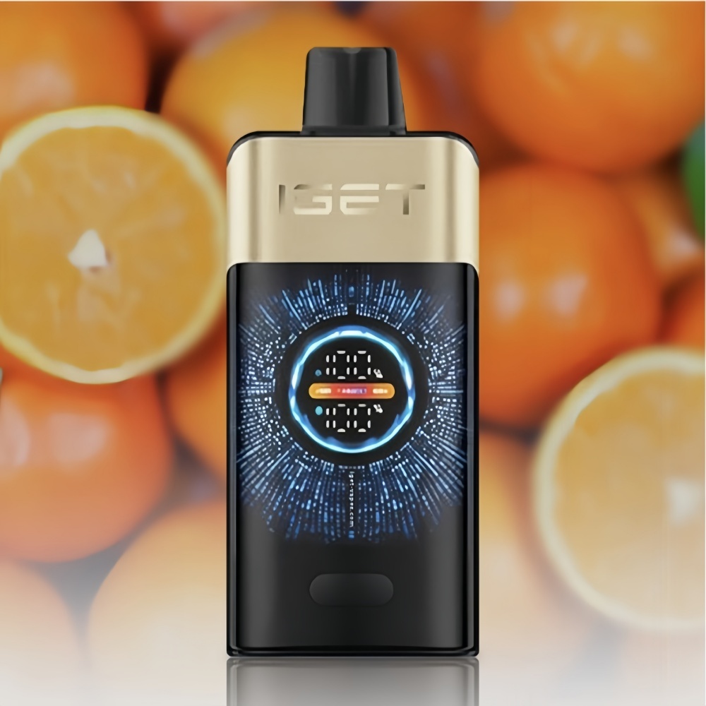 FAST AUS SHIPPING|IGET ONE 12,000 Puffs Disposable Vape- 270O mAh Smart LED, Dual-Mesh Coils, Turbo Mode|Australian local Warehouse