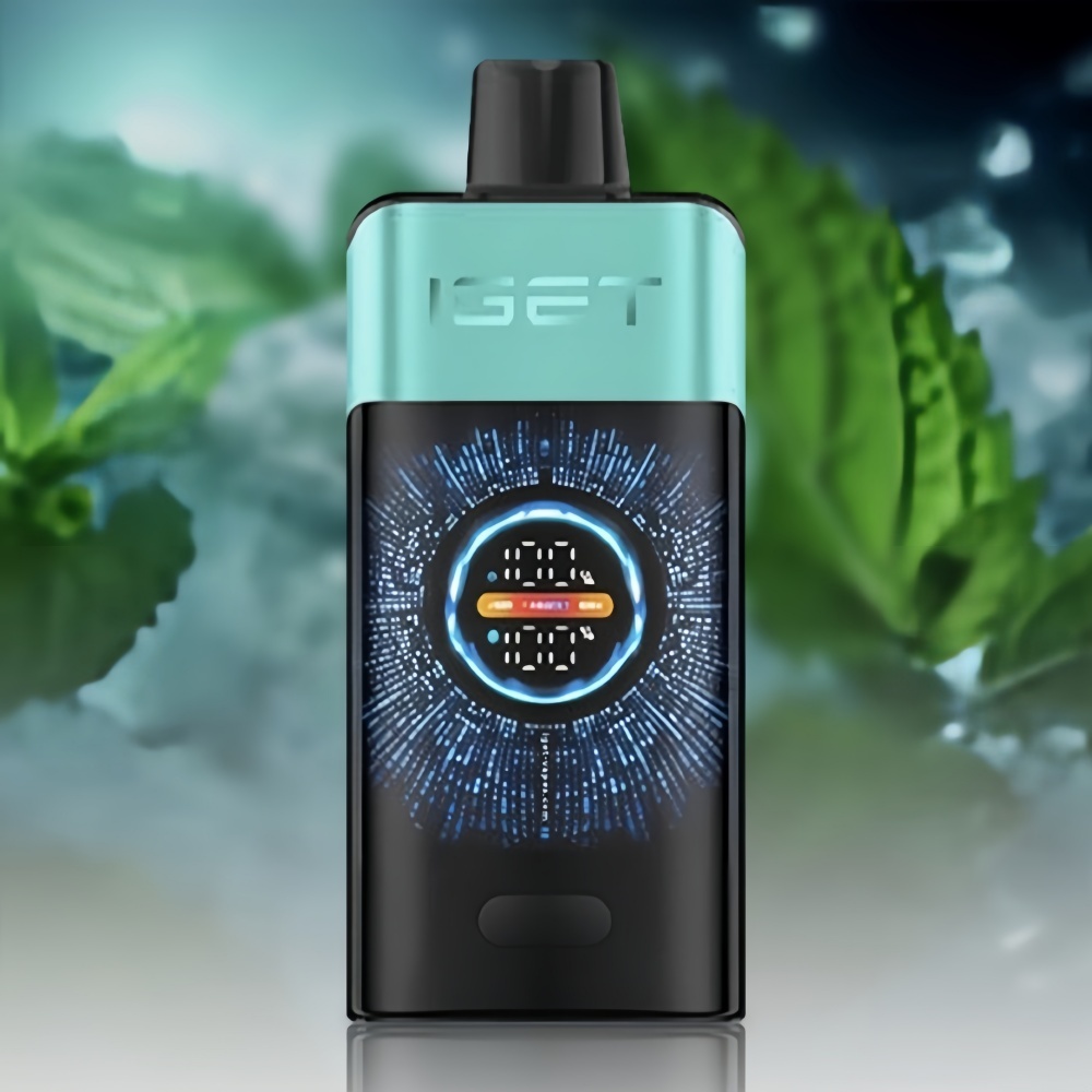 FAST AUS SHIPPING|IGET ONE 12,000 Puffs Disposable Vape- 270O mAh Smart LED, Dual-Mesh Coils, Turbo Mode|Australian local Warehouse