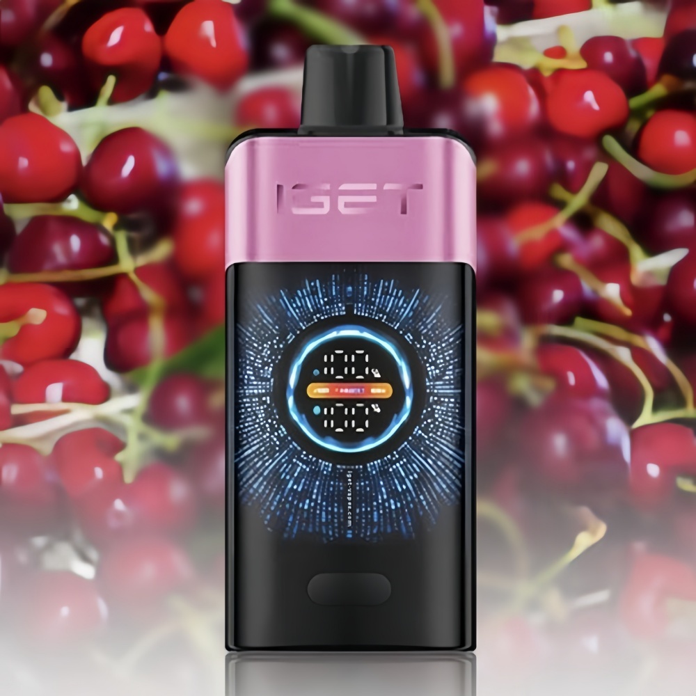 FAST AUS SHIPPING|IGET ONE 12,000 Puffs Disposable Vape- 270O mAh Smart LED, Dual-Mesh Coils, Turbo Mode|Australian local Warehouse
