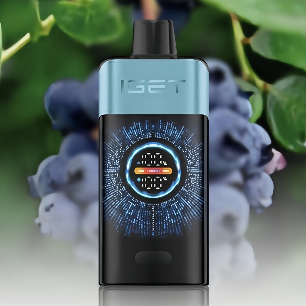 FAST AUS SHIPPING|IGET ONE 12,000 Puffs Disposable Vape- 270O mAh Smart LED, Dual-Mesh Coils, Turbo Mode|Australian local Warehouse