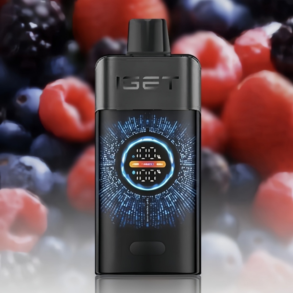 FAST AUS SHIPPING|IGET ONE 12,000 Puffs Disposable Vape- 270O mAh Smart LED, Dual-Mesh Coils, Turbo Mode|Australian local Warehouse