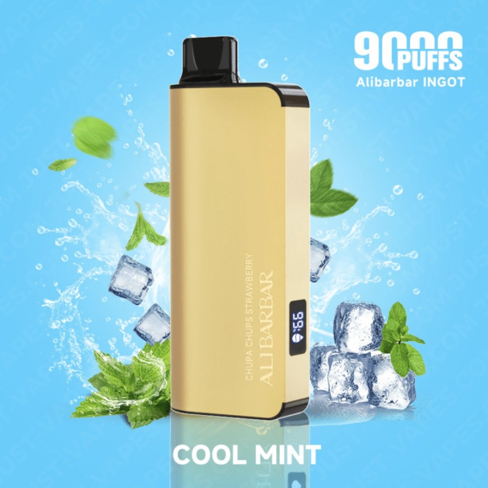 FAST AUS SHIPPING | ALIBARBAR INGOT 9,000 Puffs | Sydney Warehouse