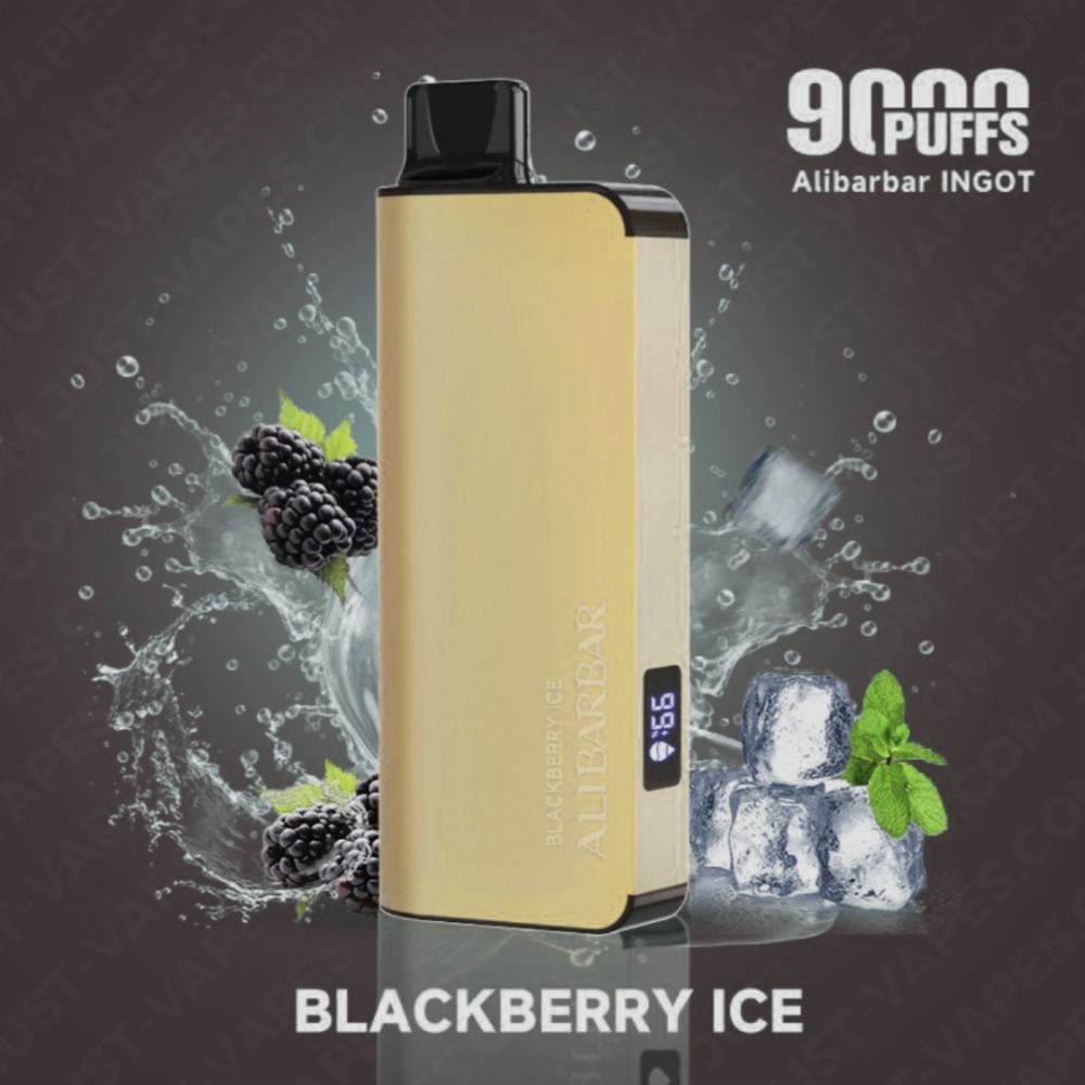 FAST AUS SHIPPING | ALIBARBAR INGOT 9,000 Puffs | Australian Warehouse