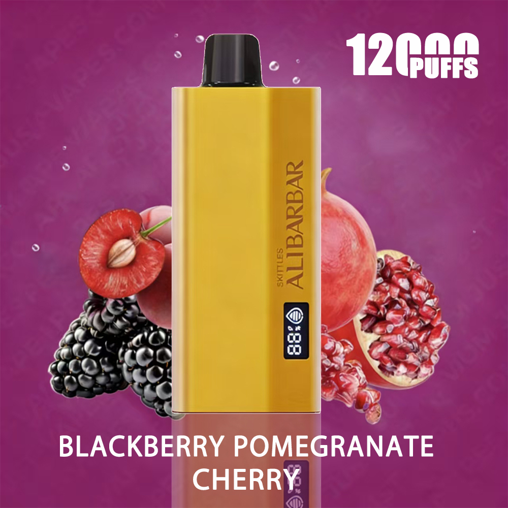 ALIBARBAR 12,000 Puffs - Wholesale Lot (50+ Units)  | Delivery outside the country will take 10 to 15 working days.