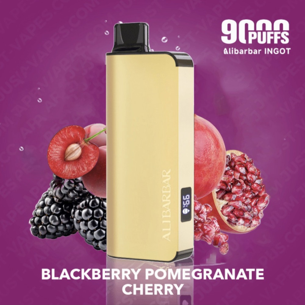ALIBARBAR INGOT 9,000 Puffs - Wholesale Lot (50+ Units) | Delivery from International(10-15 working days)