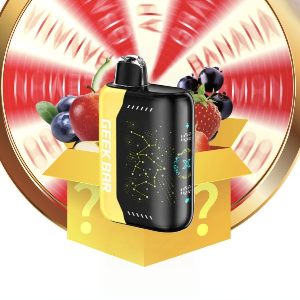 GEEK PRO 25,000 Puffs - Wholesale Lot (50+ Units) | Delivery outside the country will take 10 to 15 working days.