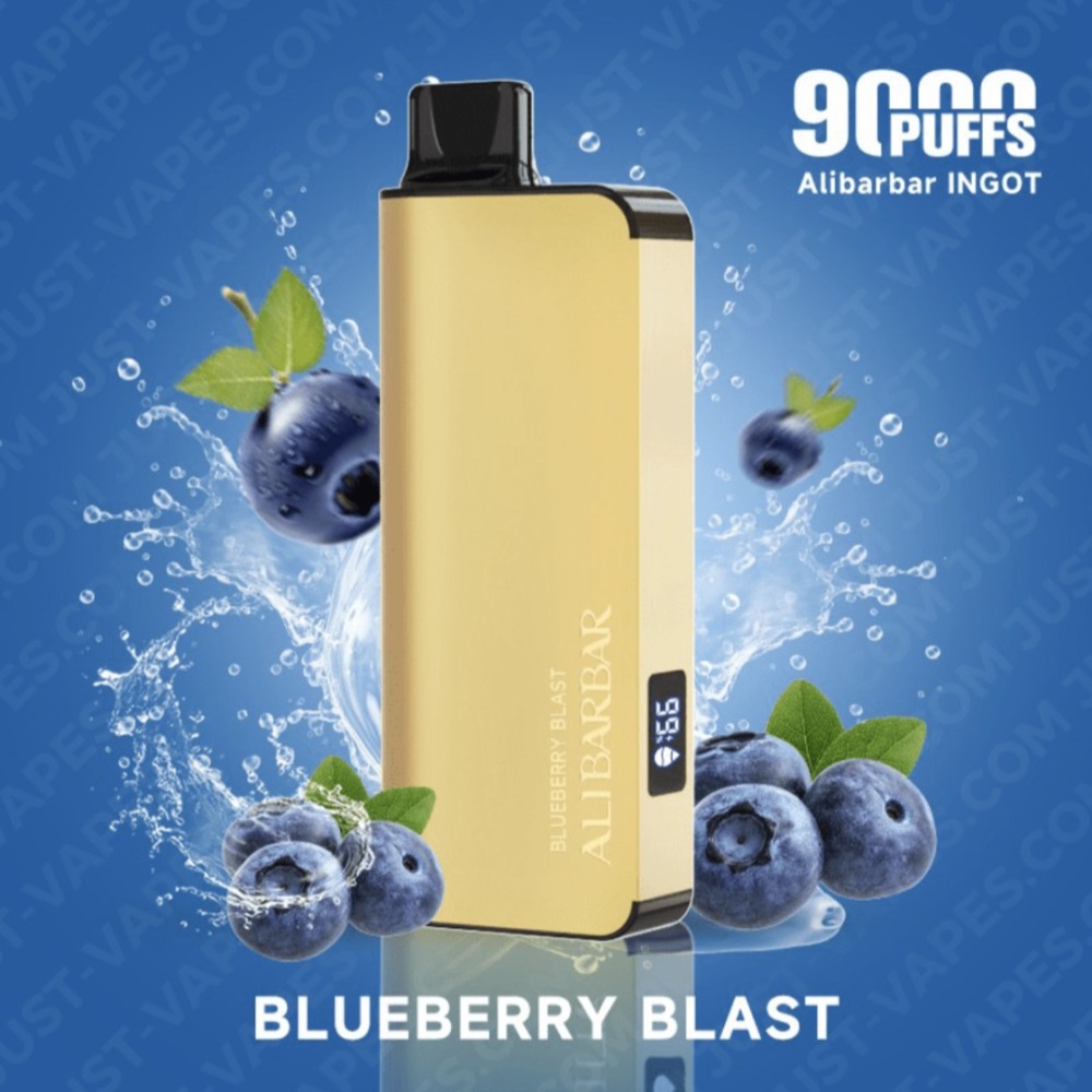 ALIBARBAR INGOT 9,000 Puffs |  Delivery from China(10-15 working days)