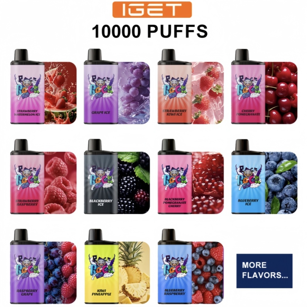 FAST AUS SHIPPING |IGET Bar PRO 1OOOO Disposable Vape-10,ooo Puffs|Australian Warehouse