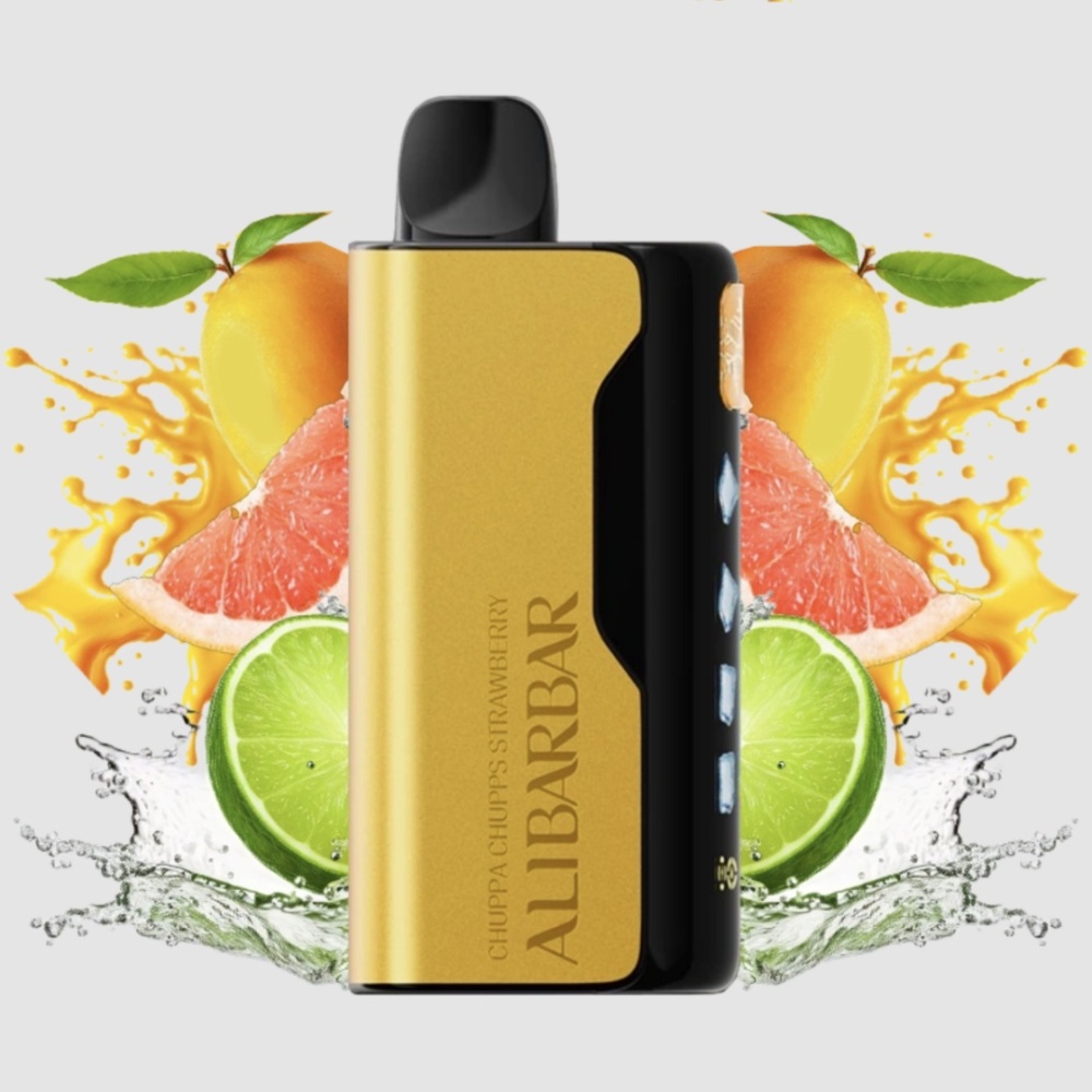 ALIBARBAR ICE ADJUST 12,000 Puffs | Delivery from China(10-15 working days)