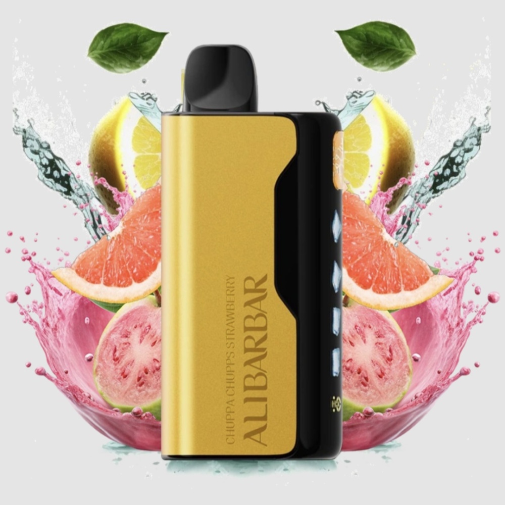 ALIBARBAR ICE ADJUST 12,000 Puffs | Delivery from China(10-15 working days)