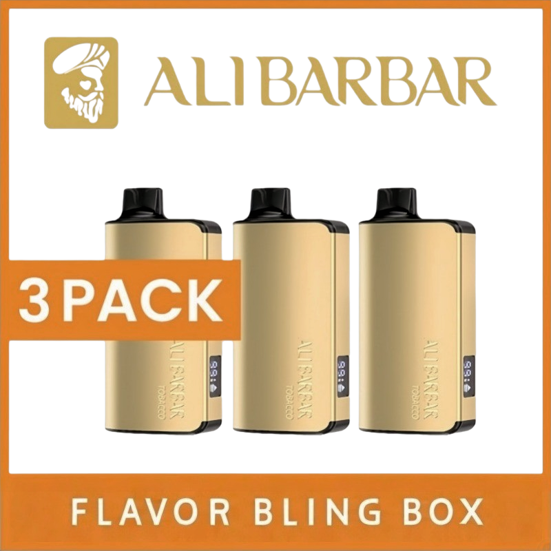 ALIBARBAR INGOT 9,000 Puffs  Flavor blind box | Sydney Warehouse