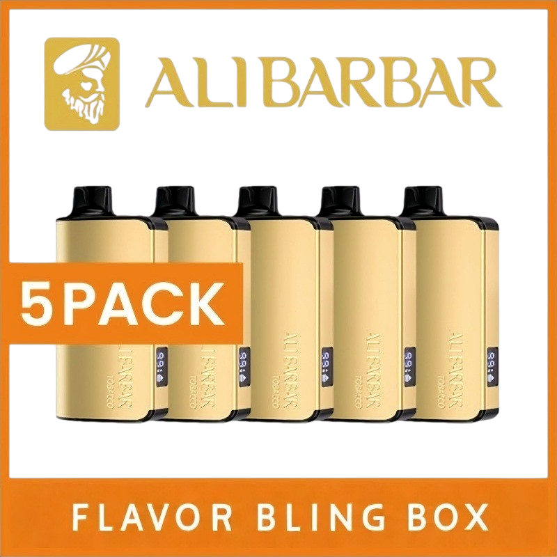ALIBARBAR INGOT 9,000 Puffs  Flavor blind box | Sydney Warehouse