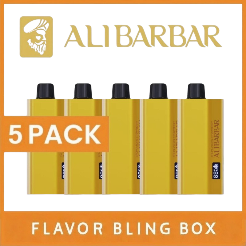 Flavor blind box | ALIBARBAR 12,000 Puffs | Sydney Warehouse