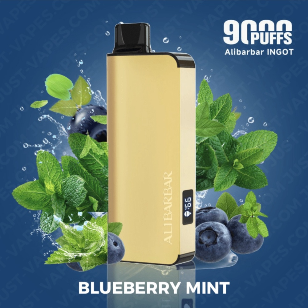 FAST AUS SHIPPING | ALIBARBAR INGOT 9,000 Puffs - Wholesale Lot (50+ Units) | Sydney Warehouse