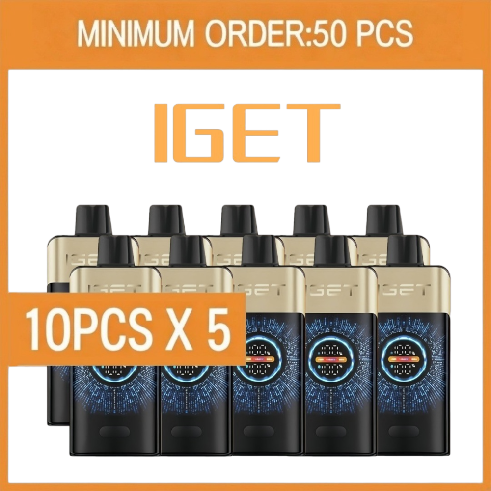 FAST AUS SHIPPING | IGET ONE 12,000 Puffs - Wholesale Lot (50+ Units) | Australian Warehouse