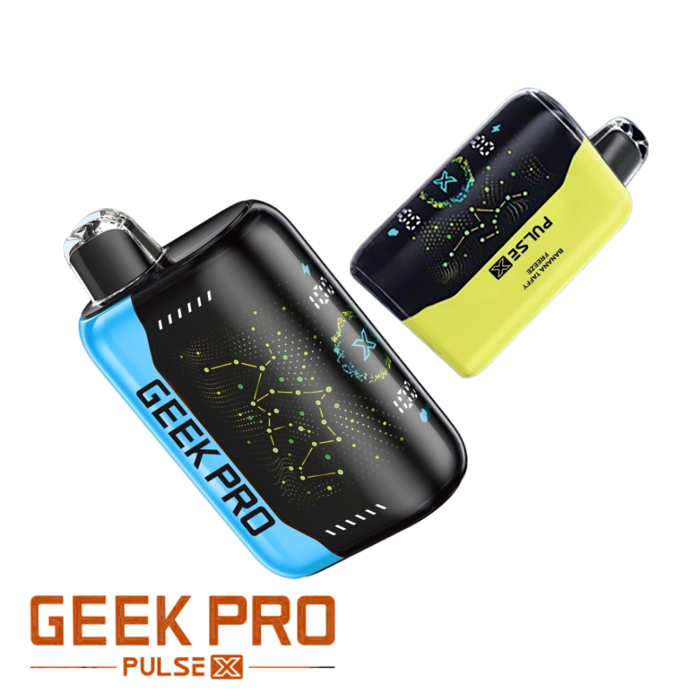GEEK PRO 25,000 Puffs | Delivery from China(10-15 working days)