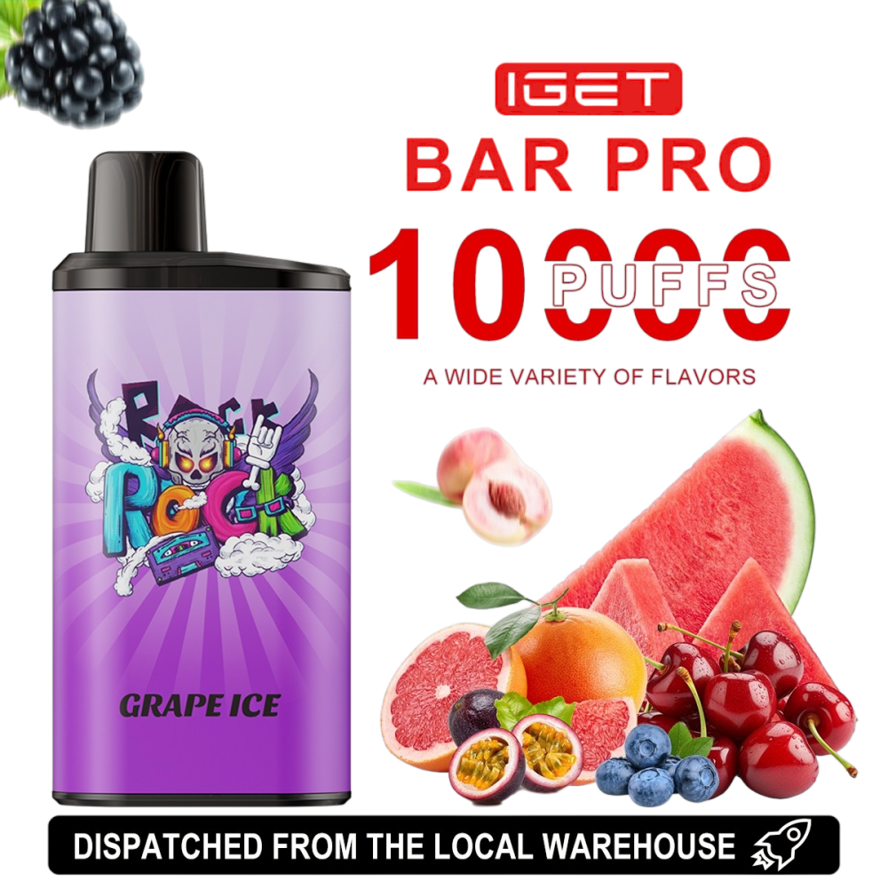 FAST AUS SHIPPING | IGET Bar PRO 10,000 Puffs | Sydney Warehouse