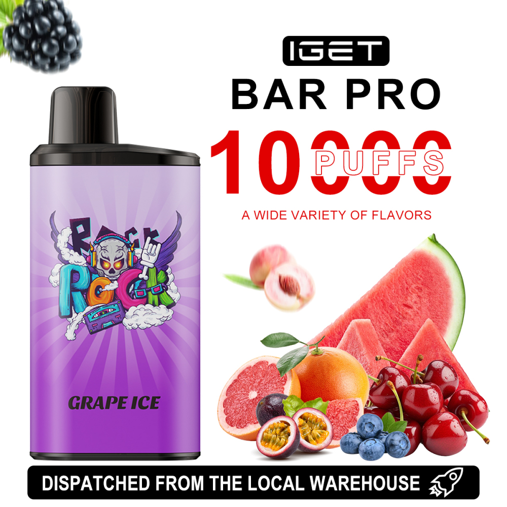 FAST AUS SHIPPING | IGET Bar PRO 10,000 Puffs | Sydney Warehouse