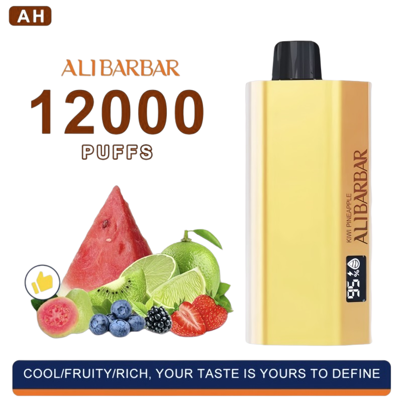 FAST AUS SHIPPING | ALIBARBAR 12,000 Puffs | Australian Warehouse