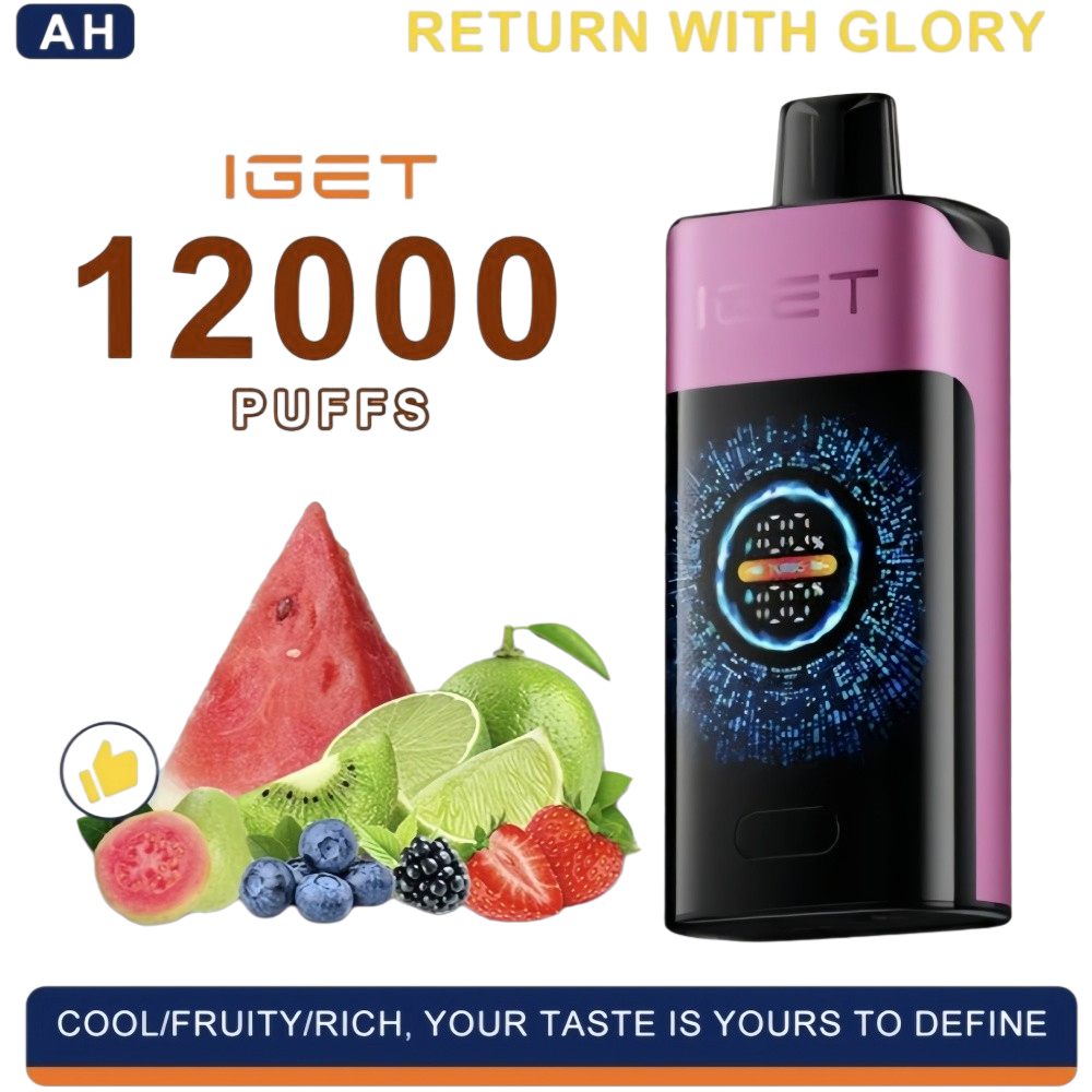 FAST AUS SHIPPING | IGET ONE 12,000 Puffs | Sydney Warehouse