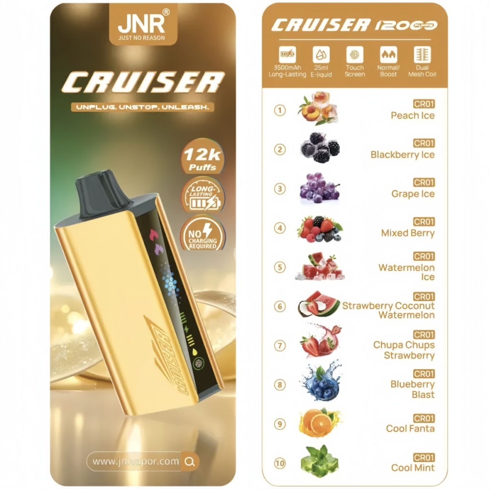 FAST AUS SHIPPING | JNR 12,000 Puffs | Sydney Warehouse