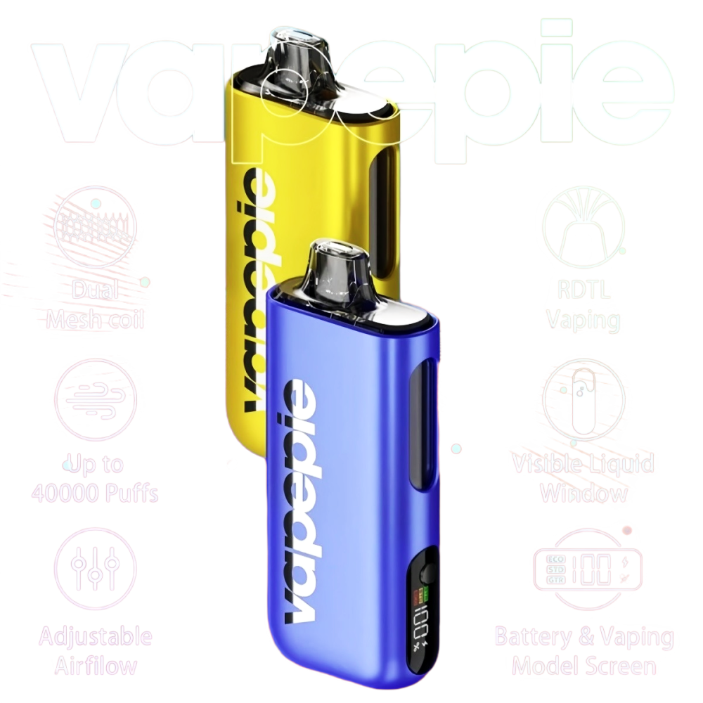 FAST AUS SHIPPING | VAPEPIE 40,000 Puffs | Sydney Warehouse