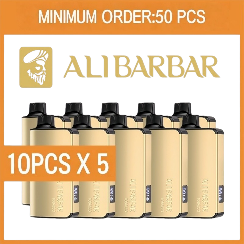 FAST AUS SHIPPING | ALIBARBAR INGOT 9,000 Puffs - Wholesale Lot (50+ Units) | Australian Warehouse