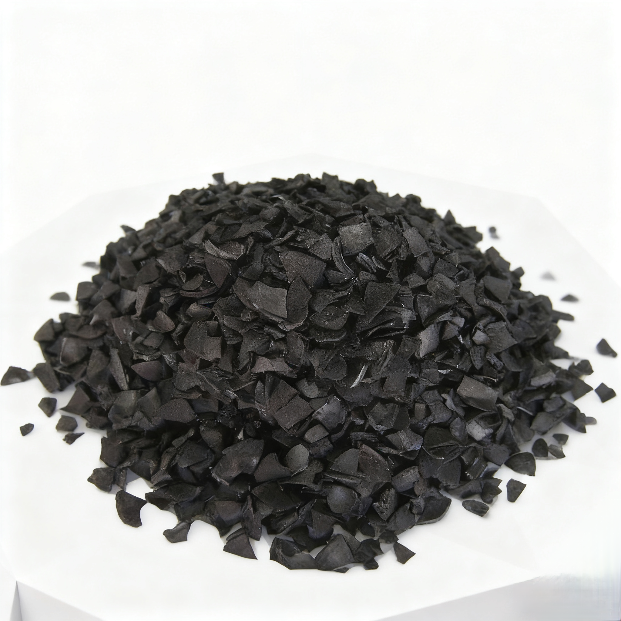 Apricot shell gold-extracting carbon